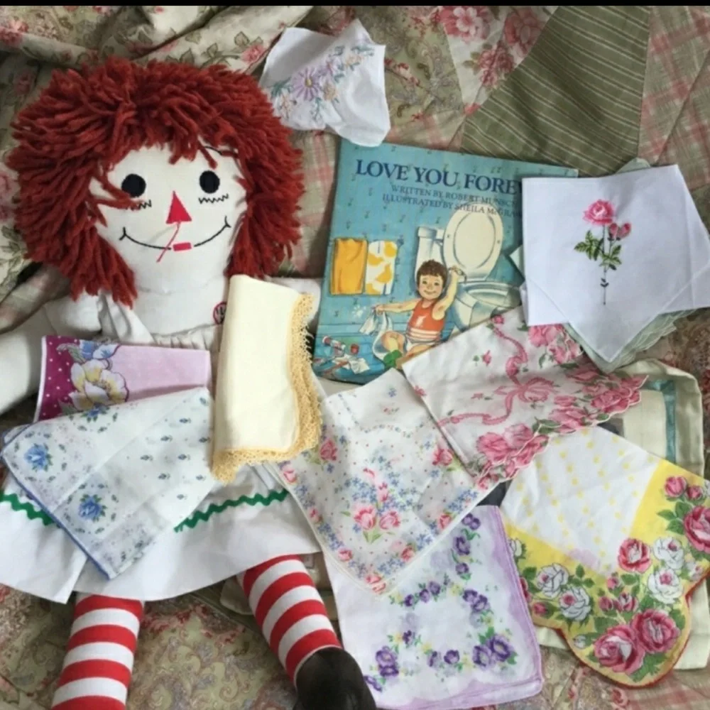 🌿 Duvet ARTSY HEARTSY EUC 🍃 IKEA VINTAGE  Full Size 81
